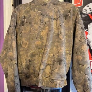 Garage Camo Hoodie